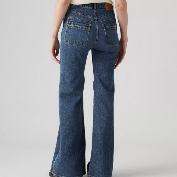 Levi's Ribcage Bell Vintage Women's Jeans - Picture 3 of 14